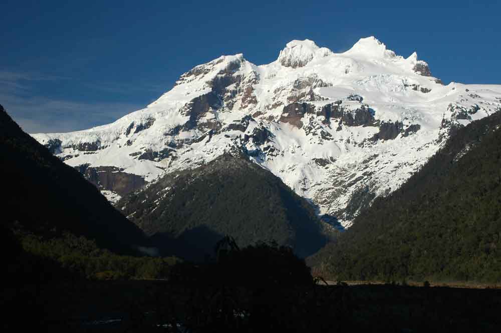 67 - Chile - parque nacional Vicente Perez Rosales, monte Tronador